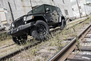 Rough Country - 2.5 Inch Lift Kit Jeep Wrangler Unlimited 2WD/4WD (2007-2018) Rough Country - Image 4