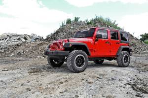Rough Country - 2.5 Inch Lift Kit Spacers Jeep Wrangler JK/Wrangler Unlimited (2007-2018) Rough Country - Image 4