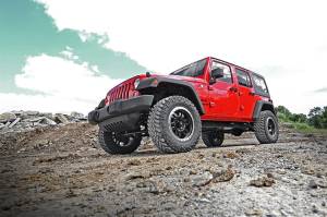 Rough Country - 2.5 Inch Lift Kit Spacers Jeep Wrangler JK/Wrangler Unlimited (2007-2018) Rough Country - Image 5