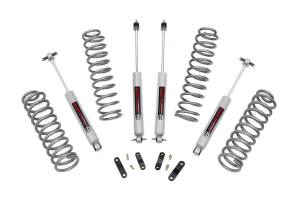 2.5 Inch Lift Kit Coils Jeep Wrangler Unlimited 2WD/4WD (2007-2018) Rough Country
