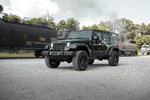 Rough Country - 2.5 Inch Lift Kit Coils Jeep Wrangler Unlimited 2WD/4WD (2007-2018) Rough Country - Image 2