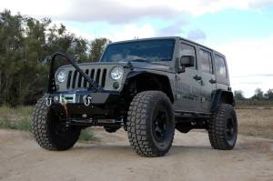 Rough Country - 6 Inch Lift Kit X-Series Jeep Wrangler Unlimited 2WD/4WD (2007-2018) Rough Country - Image 2