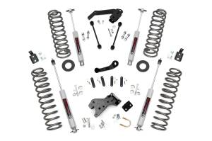 4 Inch Lift Kit Jeep Wrangler Unlimited 2WD/4WD (2007-2018) Rough Country