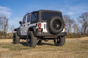 Rough Country - 3.25 Inch Lift Kit Jeep Wrangler Unlimited 2WD/4WD (2007-2018) Rough Country - Image 4
