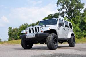 Rough Country - 3.25 Inch Lift Kit Jeep Wrangler Unlimited 2WD/4WD (2007-2018) Rough Country - Image 6