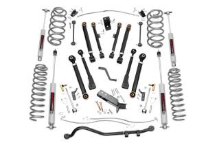 6 Inch Lift Kit X-Series Jeep Wrangler TJ (97-06)/Wrangler Unlimited (04-06) Rough Country