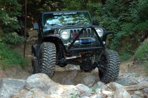 Rough Country - 6 Inch Lift Kit X-Series Jeep Wrangler TJ (97-06)/Wrangler Unlimited (04-06) Rough Country - Image 2