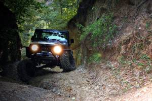 Rough Country - 6 Inch Lift Kit X-Series Jeep Wrangler TJ (97-06)/Wrangler Unlimited (04-06) Rough Country - Image 4