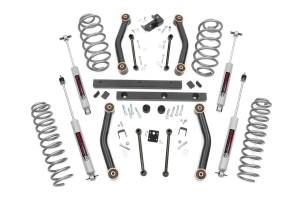 4 Inch Lift Kit Jeep Wrangler TJ (03-06)/Wrangler Unlimited (04-06) Rough Country