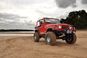 Rough Country - 6 Inch Lift Kit Long Arm Jeep Wrangler TJ 4WD (1997-2006) Rough Country - Image 3