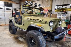 Rough Country - 4 Inch Lift Kit Jeep CJ5/CJ7 5 4WD (1982-1983) Rough Country - Image 3