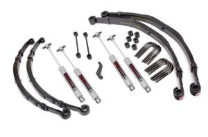 4 Inch Lift Kit Jeep CJ5/CJ7 7 4WD (1976-1981) Rough Country