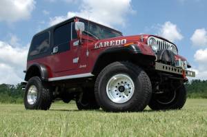 Rough Country - 4 Inch Lift Kit Jeep CJ5/CJ7 7 4WD (1976-1981) Rough Country - Image 2