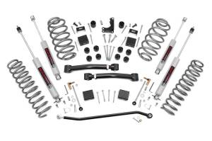 4 Inch Lift Kit X-Series Jeep Grand Cherokee WJ 2WD/4WD (1999-2004) Rough Country