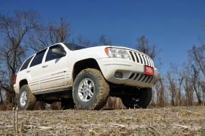 Rough Country - 4 Inch Lift Kit X-Series Jeep Grand Cherokee WJ 2WD/4WD (1999-2004) Rough Country - Image 2