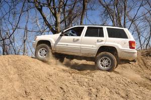 Rough Country - 4 Inch Lift Kit X-Series Jeep Grand Cherokee WJ 2WD/4WD (1999-2004) Rough Country - Image 3