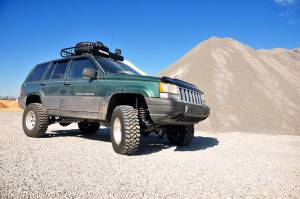 Rough Country - 4 Inch Lift Kit Long Arm Jeep Grand Cherokee ZJ 4WD (1993-1998) Rough Country - Image 2