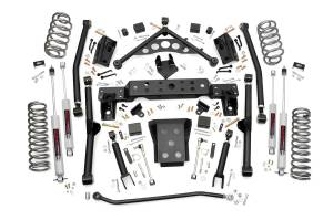4 Inch Lift Kit Long Arm Jeep Grand Cherokee WJ 4WD (1999-2004) Rough Country
