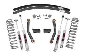 3 Inch Lift Kit Series II RR AAL Jeep Cherokee XJ 2WD/4WD (1984-2001) Rough Country