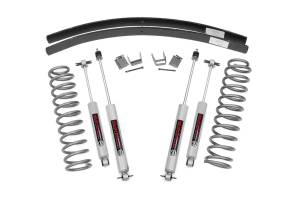 Rough Country - 3 Inch Lift Kit Rear AAL Jeep Cherokee XJ 2WD/4WD (1984-2001) Rough Country - Image 2