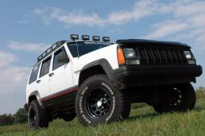 Rough Country - 3 Inch Lift Kit Rear AAL Jeep Cherokee XJ 2WD/4WD (1984-2001) Rough Country - Image 5