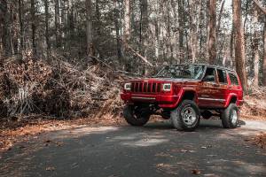 Rough Country - 4.5 Inch Lift Kit RR springs Jeep Cherokee XJ 2WD/4WD (1984-2001) Rough Country - Image 3