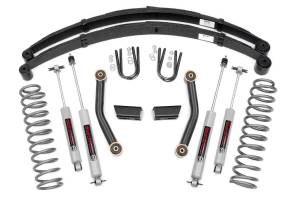 3 Inch Lift Kit Series II RR Springs Jeep Cherokee XJ 2WD/4WD (84-01) Rough Country