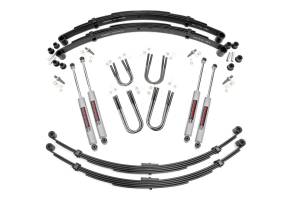 3 Inch Lift Kit Rear Springs Jeep Grand Wagoneer/J10 Truck/J20 Truck/Wagoneer 4WD Rough Country
