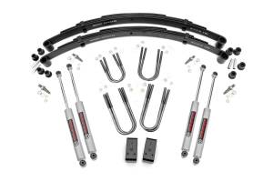 3 Inch Lift Kit Rear Blocks Jeep Grand Wagoneer/J10 Truck/J20 Truck/Wagoneer 4WD Rough Country