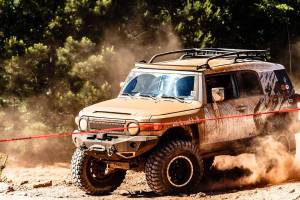 Rough Country - 6 Inch Lift Kit Toyota FJ Cruiser 2WD/4WD (2007-2009) Rough Country - Image 3