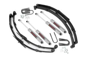 4 Inch Lift Kit Toyota Land Cruiser FJ40 4WD (1964-1980) Rough Country
