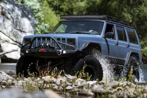 Rough Country - 6.5 Inch Lift Kit X-Series Jeep Cherokee XJ 2WD/4WD (1984-2001) Rough Country - Image 2
