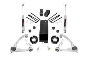 3.5 Inch Lift Kit Alum/Cast Steel Silverado/Sierra 1500 (07-16) Rough Country