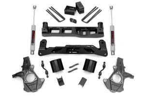 5 Inch Lift Kit Alum/Stamp Steel Silverado/Sierra 1500 2WD (14-18 & Classic) Rough Country
