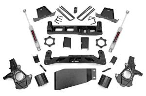 6 Inch Lift Kit Silverado/Sierra 1500 4WD (2007-2013) Rough Country