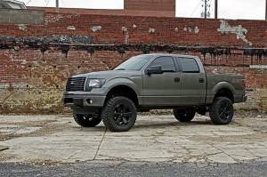 Rough Country - 6 Inch Lift Kit Ford F-150 4WD (2011-2013) Rough Country - Image 4
