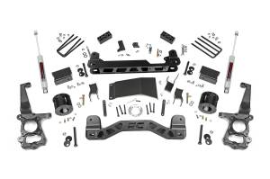 4 Inch Lift Kit Ford F-150 4WD (2015-2020) Rough Country