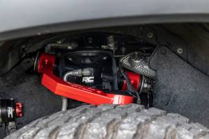 Rough Country - Red Forged Upper Control Arms 3.5 Inch Of Lift Toyota 4Runner (10-24)/Tacoma (05-23) Rough Country - Image 3