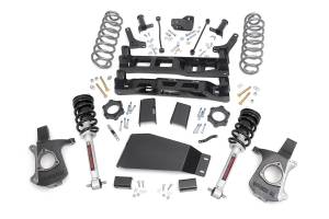 7.5 Inch Lift Kit N3 Struts Chevy Avalanche 2WD/4WD (2007-2013) Rough Country