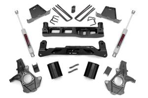 7.5 Inch Lift Kit Silverado/Sierra 1500 2WD (2007-2013) Rough Country