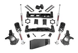 5 Inch Lift Kit N3 Strut Silverado/Sierra 1500 4WD (07-13) Rough Country