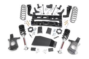 7 Inch Lift Kit N3 Struts Chevy/GMC SUV 1500 2WD/4WD (2007-2014) Rough Country