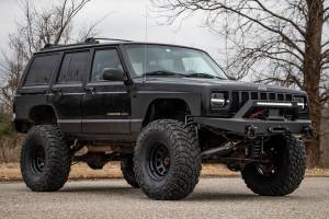 Rough Country - 6.5 Inch Lift Kit Long Arm NP231 Jeep Cherokee XJ 4WD (1984-2001) Rough Country - Image 2