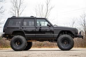Rough Country - 6.5 Inch Lift Kit Long Arm NP231 Jeep Cherokee XJ 4WD (1984-2001) Rough Country - Image 4