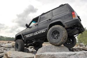 Rough Country - 6.5 Inch Lift Kit Long Arm NP231 Jeep Cherokee XJ 4WD (1984-2001) Rough Country - Image 5