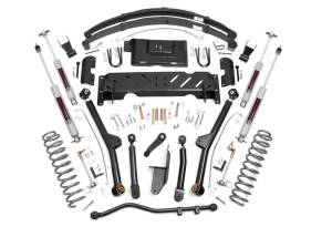 6.5 Inch Lift Kit Long Arm NP242 Jeep Cherokee XJ 4WD (1984-2001) Rough Country