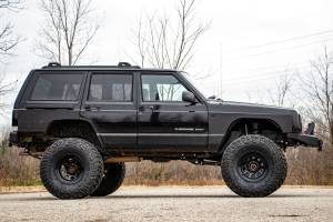 Rough Country - 6.5 Inch Lift Kit Long Arm NP242 Jeep Cherokee XJ 4WD (1984-2001) Rough Country - Image 4