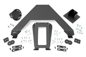 Rough Country - Bed Mount Spare Tire Carrier Universal (5x5.5 6x5.5 6x135 & 5x5.0 Bolt Patterns) Rough Country - Image 2