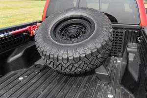 Rough Country - Bed Mount Spare Tire Carrier Universal (5x5.5 6x5.5 6x135 & 5x5.0 Bolt Patterns) Rough Country - Image 4