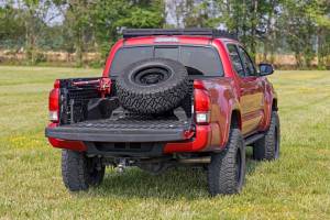 Rough Country - Bed Mount Spare Tire Carrier Universal (5x5.5 6x5.5 6x135 & 5x5.0 Bolt Patterns) Rough Country - Image 5